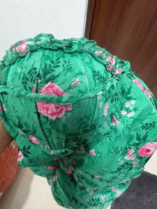 floral cute dress