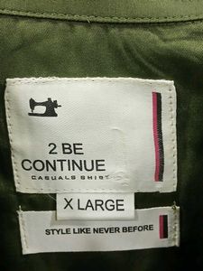 Olive Green Dress Shirt