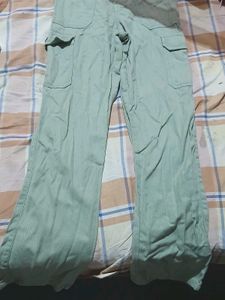 Green Cargo Pants(Kraus)