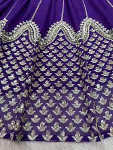 🆕️🆕️Lehenga Choli With Fourside Lace Dupatta