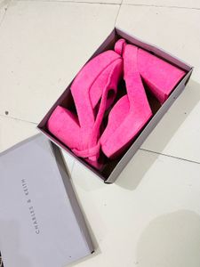 Charles &amp; Keith Platform pump  Heels