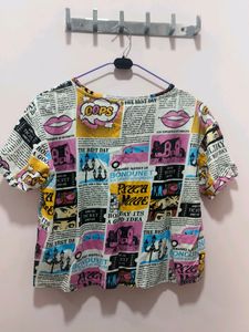 Women Crop Top