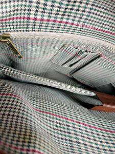 Vintage Leather Briefcase