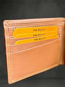 THE BULLS GENUINE LEATHER WALLET