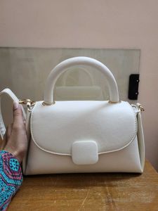 White Sling / Hand Bag