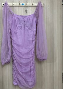 Lavander Bodycon Dress