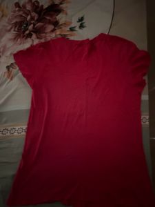 Aeropostale Fuschia Pink Slim Fit Tee