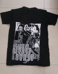 Lee Cooper Oversized T Shirt