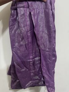 Saree With Blouse, Fall And Petticoat