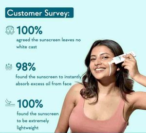 WishCare Oil Balance Fluid Sunscreen