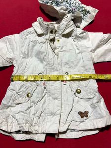 H&amp;M Floral-Lined Hooded Jacket for Kids