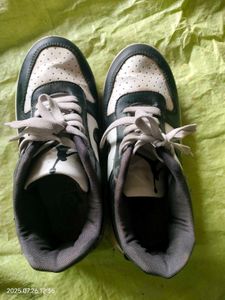 Black &amp; White Sport Shoes