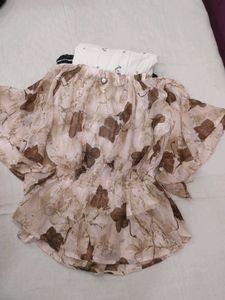 Long Skirt with Top