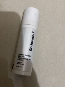 underated  face serum azeliac acid