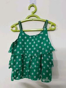 sea green top