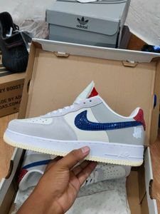 NIKE AIR FORCE 1&#39;s &#34;UNDEFEATED&#34;