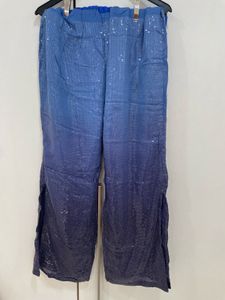 Electric Blue Sequin Palazzos ✨💙 Party Glow!!