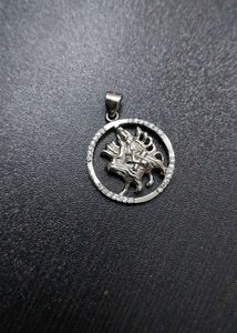 925 Mata Rani Silver Pandent
