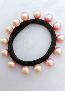Beaded Rubber Band