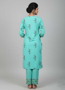Floral Kurta Set