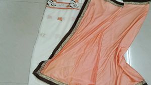 Sarree With 2 Blouse