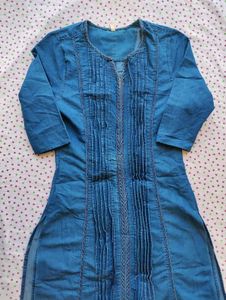 Denim Kurta For Women