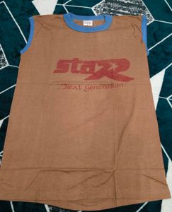 Brown Graphic Tee