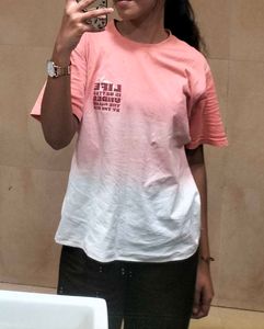Unisex Oversized Back print T-shirt