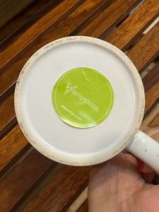 Ferns And Petals Happy Rose Day Mug