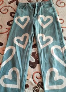 Aesthetic Women Jeans