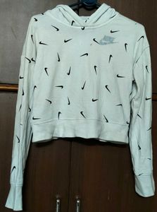 Nike Sportswear Swoosh Allover Print Hoodie