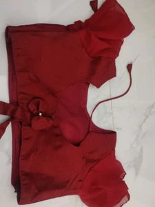 Flutter Sleeve Blouse