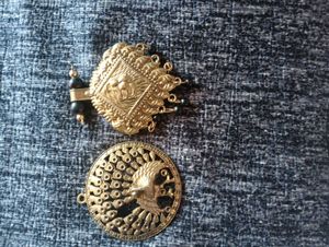 Vintage Gold Tone Pendants