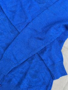 Blue Glazia Cardigan