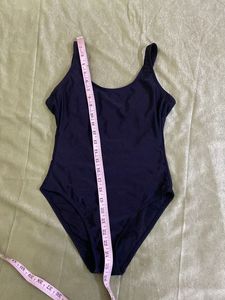 Black One Piece Swimsuit 6-8yrs