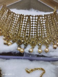 Golden Jewellery Set