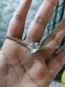 Sparkling Silver tennis Bracelet