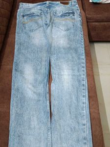 Light Wash Denim Jeans