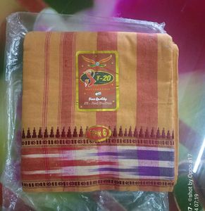 Sambalpuri Design Pure Cotton Dhoti Jode