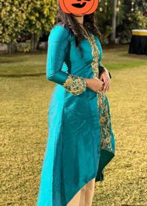 heavy Kurta up and down..