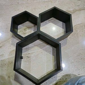 MDF Pocket Set Of 3 Pieces
