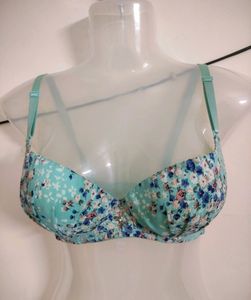 Floral Padded Bra