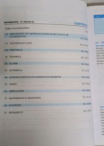 CLASS 11RD SHARMA MATHEMATICS VOLUME 2