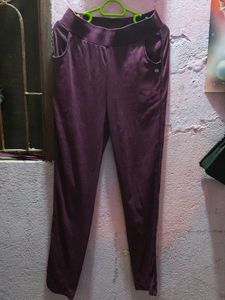 Comfy Purple Joggers