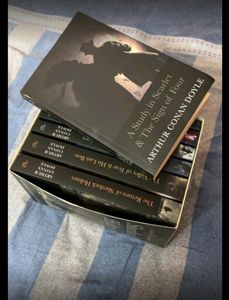 sherlock holmes book series