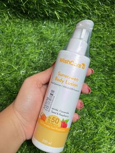 SUNSCREEN BODY LOTION 🧡
