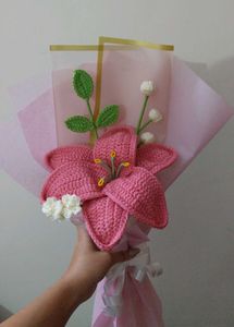 Crochet Lily BOUQUET