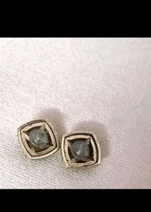 Black Jhumka Earrings
