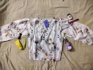 Floral Print Blouse