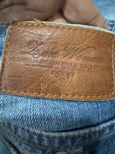 Zara Distressed Jeans For Girls
